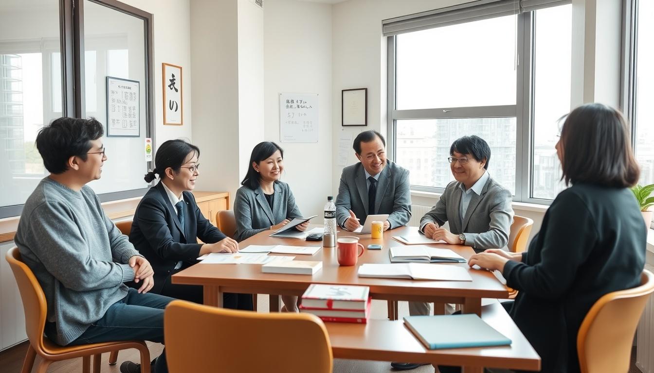 会話を増やして学ぶ